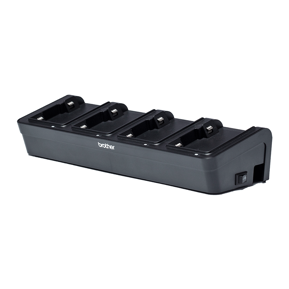 Brother PA-4BC-001 4-Slot Battery Charger 3